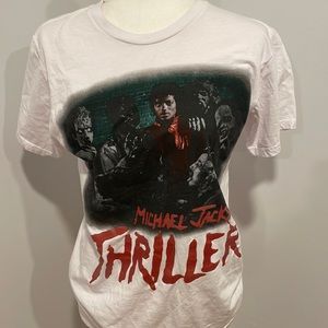 Michael Jackson Thriller Mens Tee